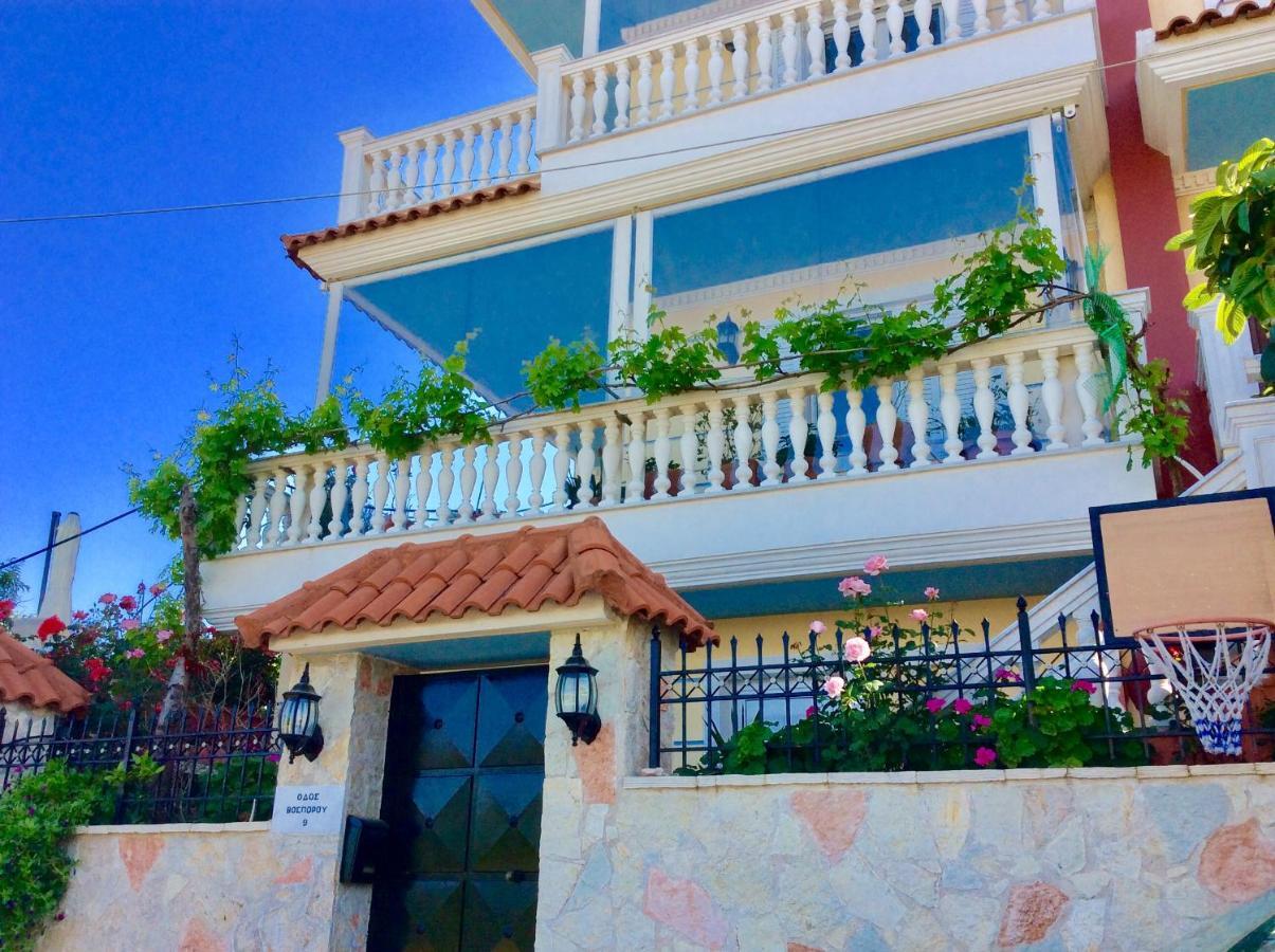 Family Holidays, Near Athens, Airport, Port And Sea Artemida  Exterior foto